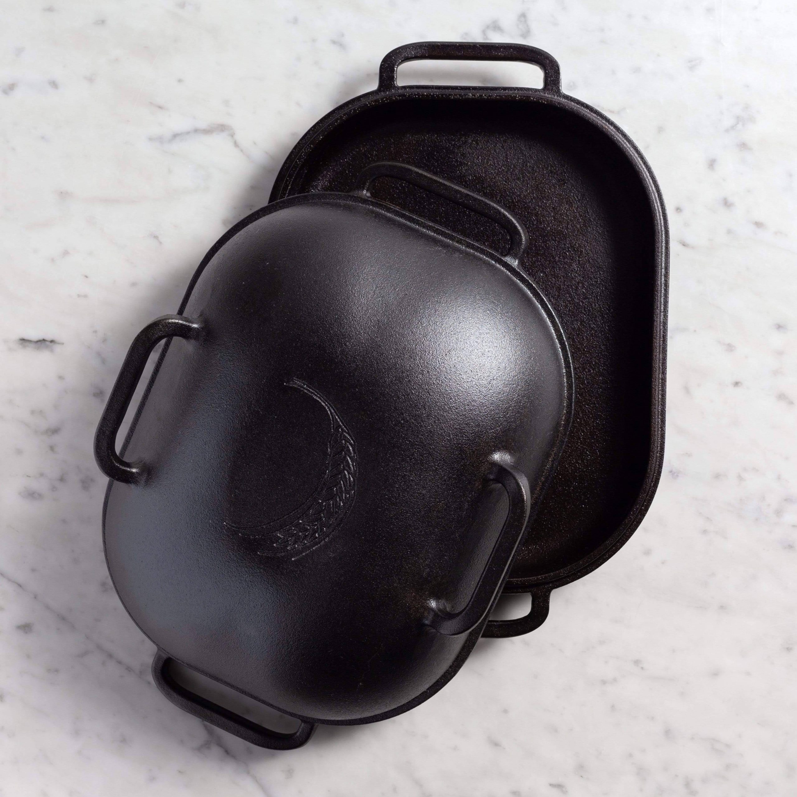 Challenger Breadware Cast Iron Bread Pan