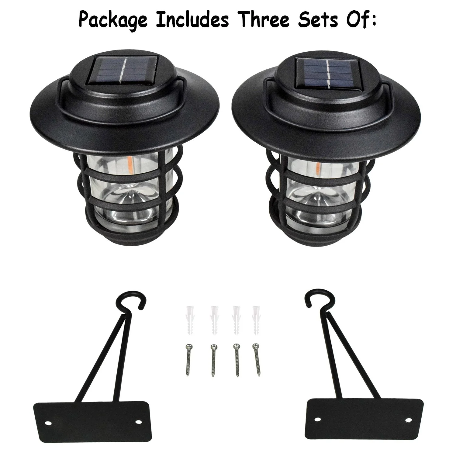 solar outdoor decorative glass wall lantern light no wiring