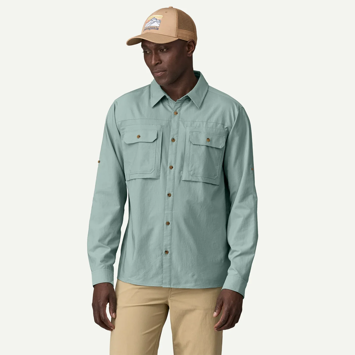 M's L/S Self Guided Sun Shirt