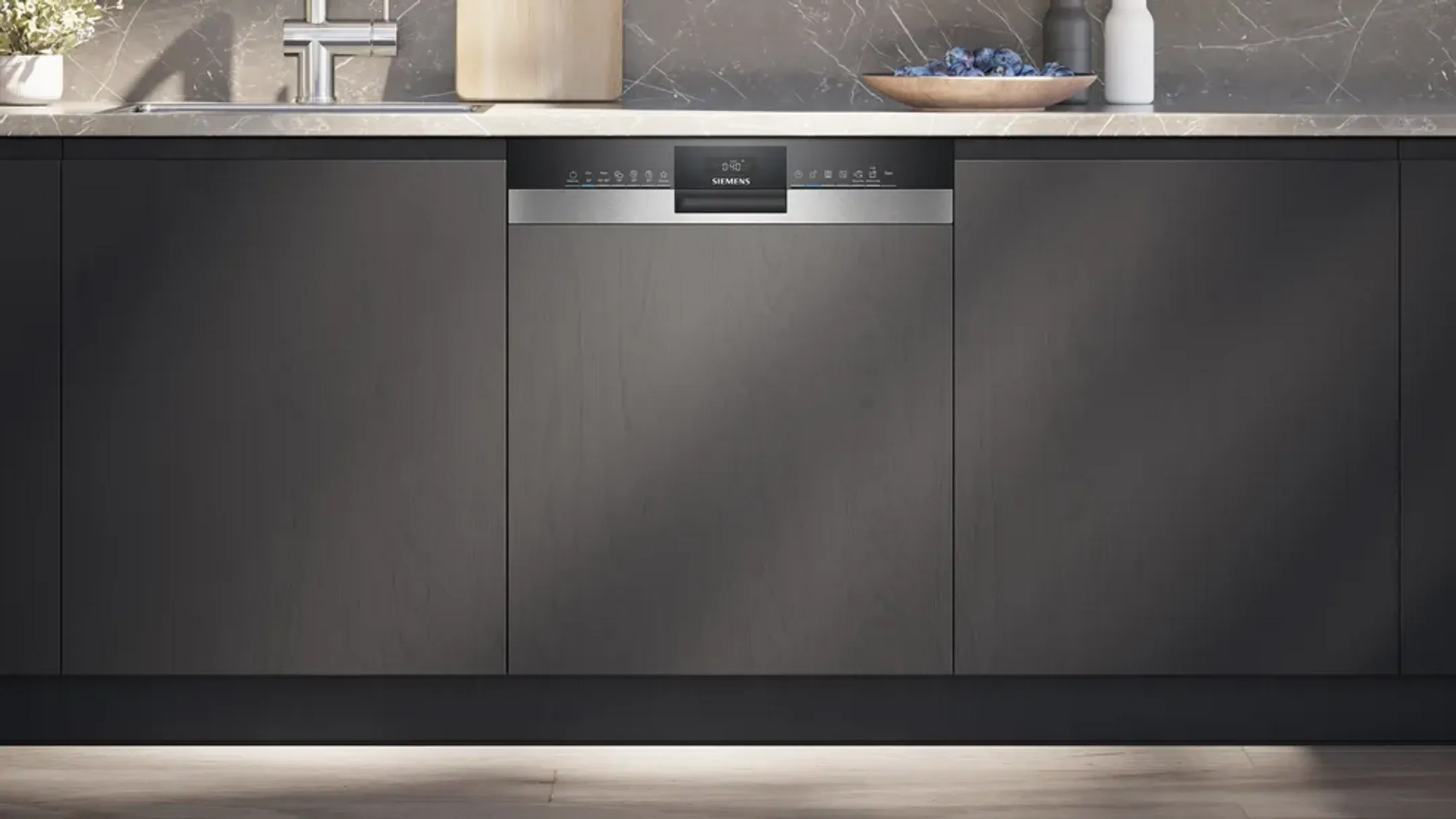 Siemens Inbouw vaatwasser SN53ES04TE iQ300 Home Connect