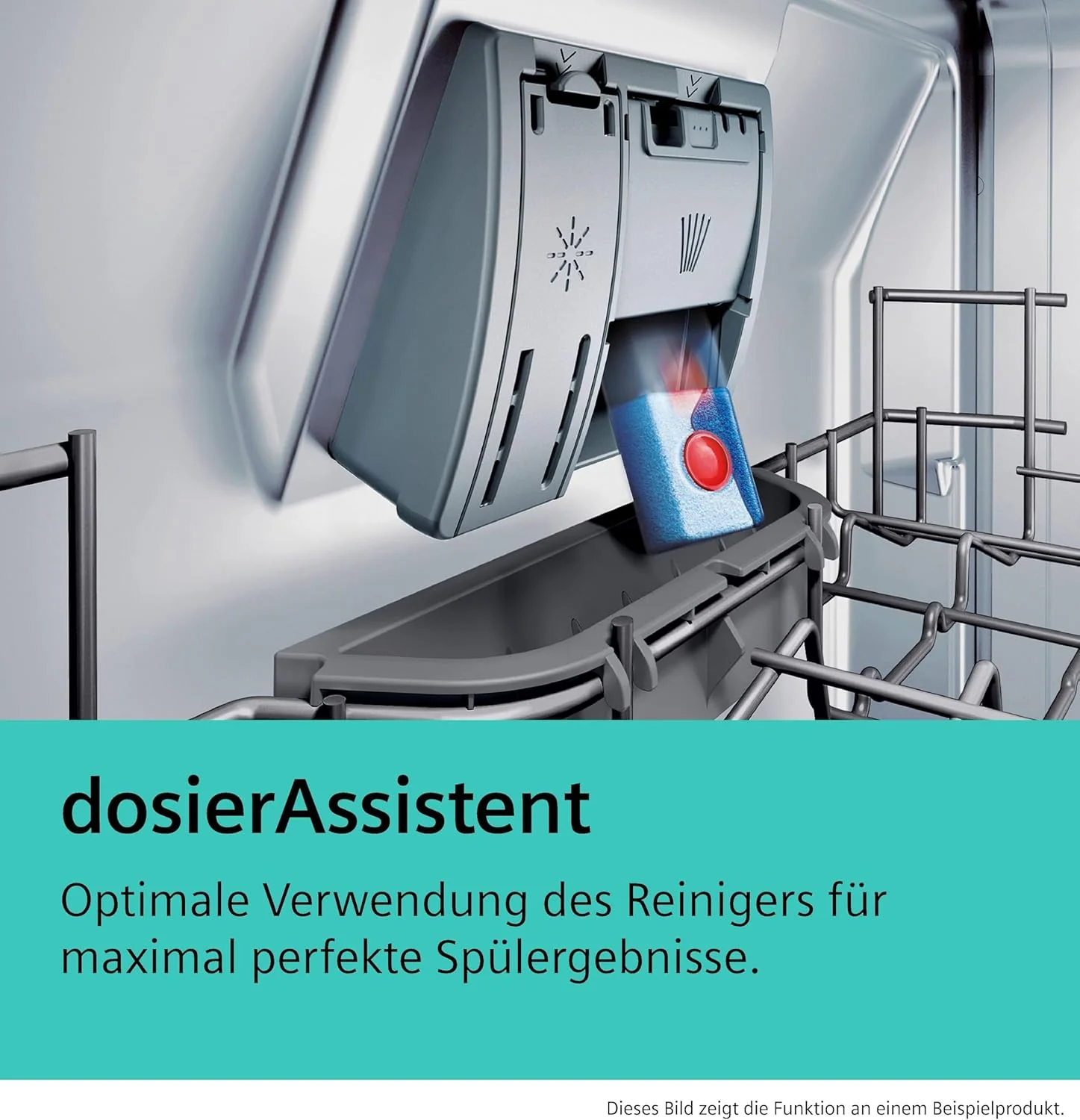 Siemens SN63EX14VE, iQ300 Smarter Geschirrspüler, Vollintegrierte Spülmaschine mit Besteckschublade, 60 cm, Auto Türöffnung dank autoOpen dry, Besonders leise durch iQdrive-Motor, infoLight aquaStop