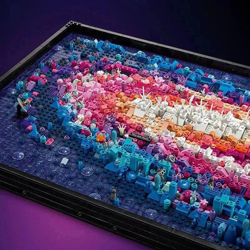 2025 LEGO De Melkweg 31212 Kunst