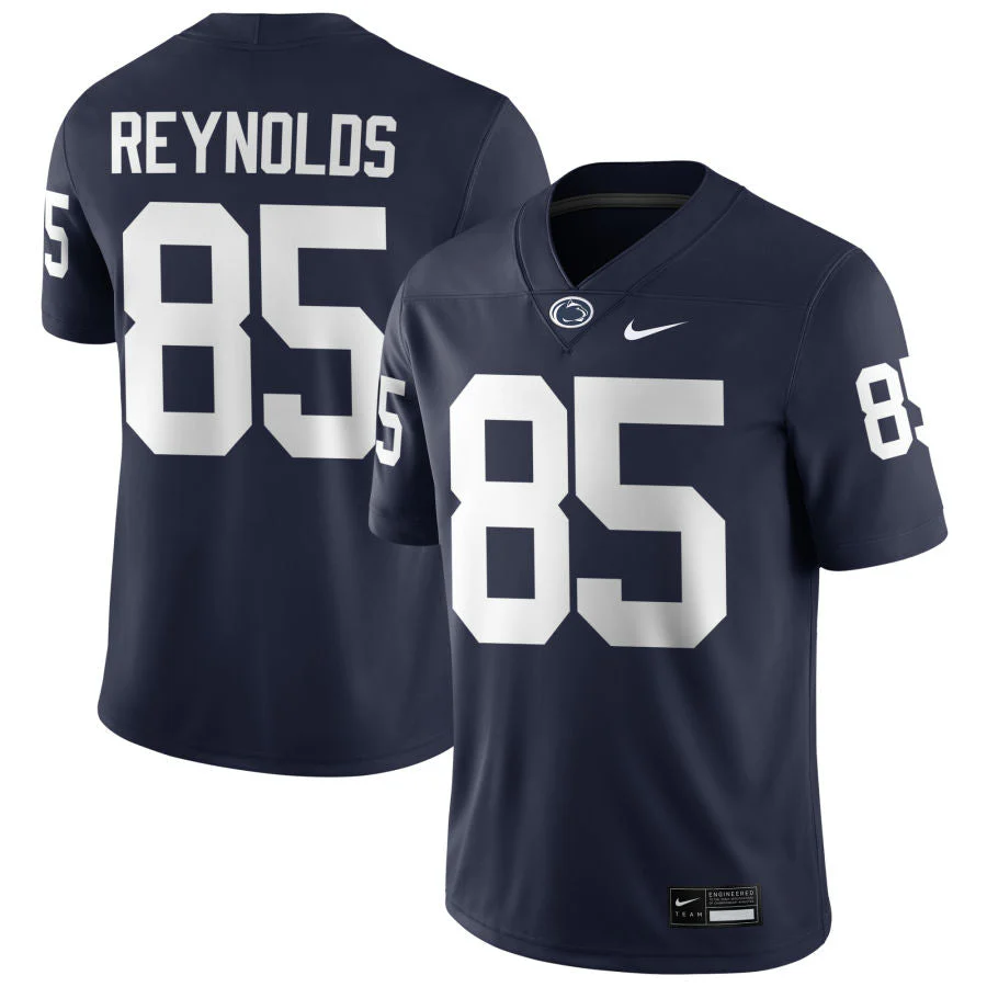 Men��s Penn State #85 Luke Reynolds Football Jersey