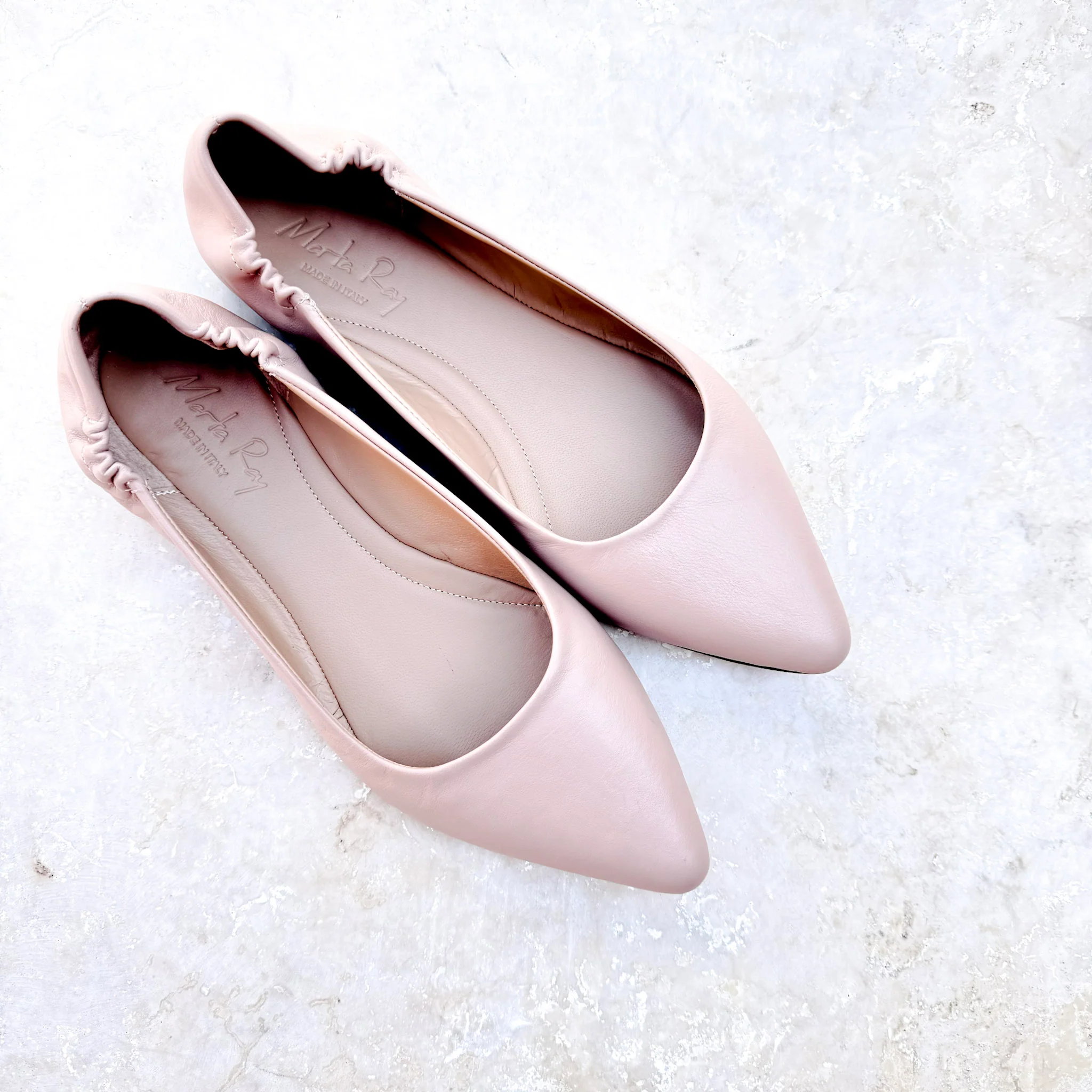 Ballerina Agostina mousse nudo