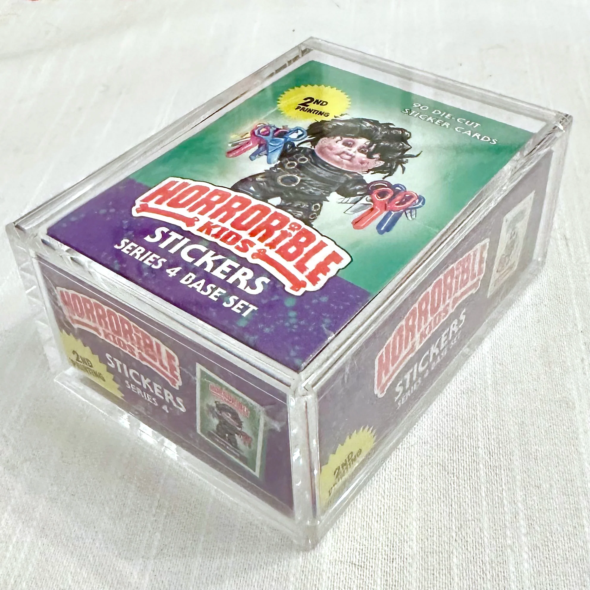 Acrylic Protective Box For Mark Pingitore's Independent Series MINI BOXES