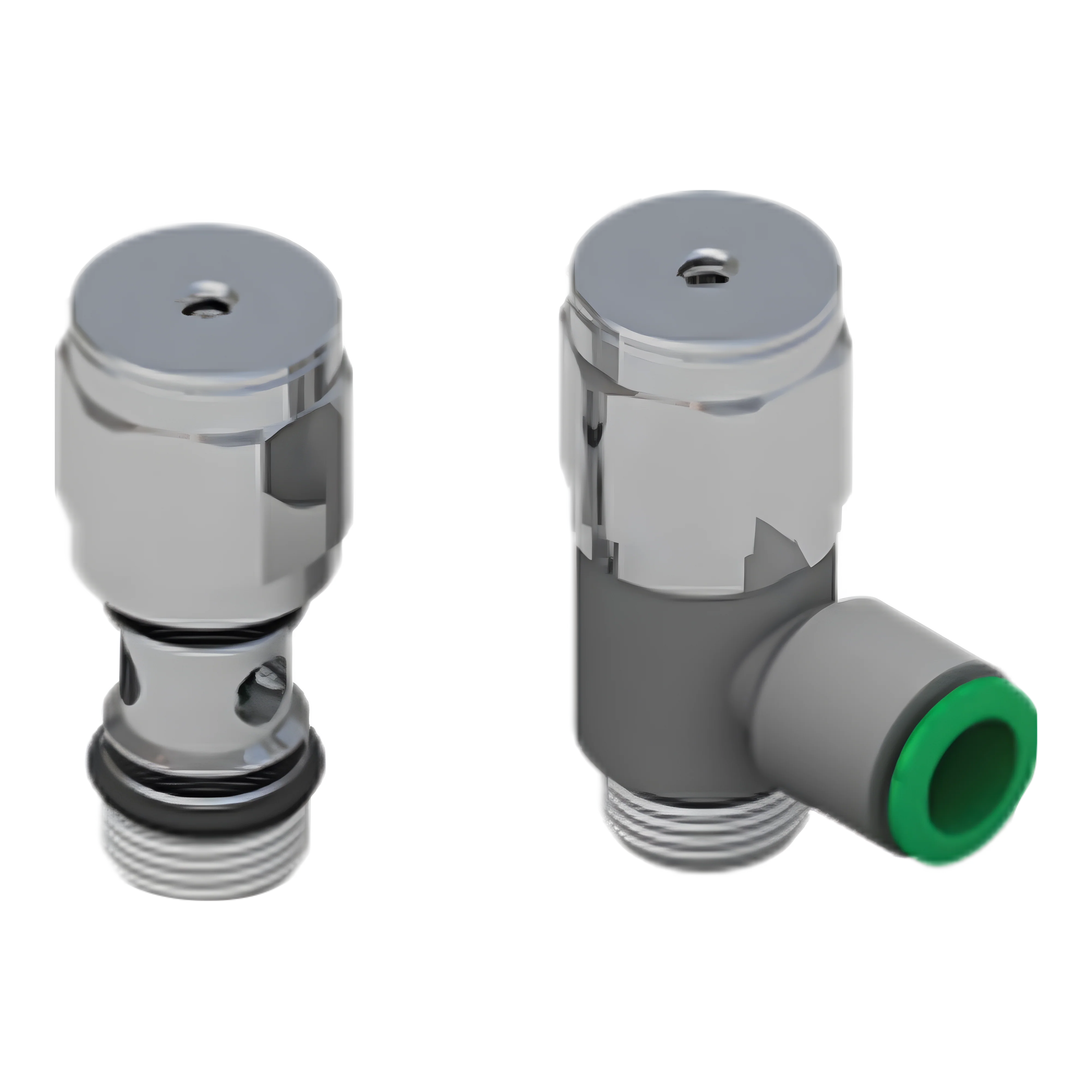 Pneumax 50A18U G1/8 Unidirection Blocking Valve Without Banjo