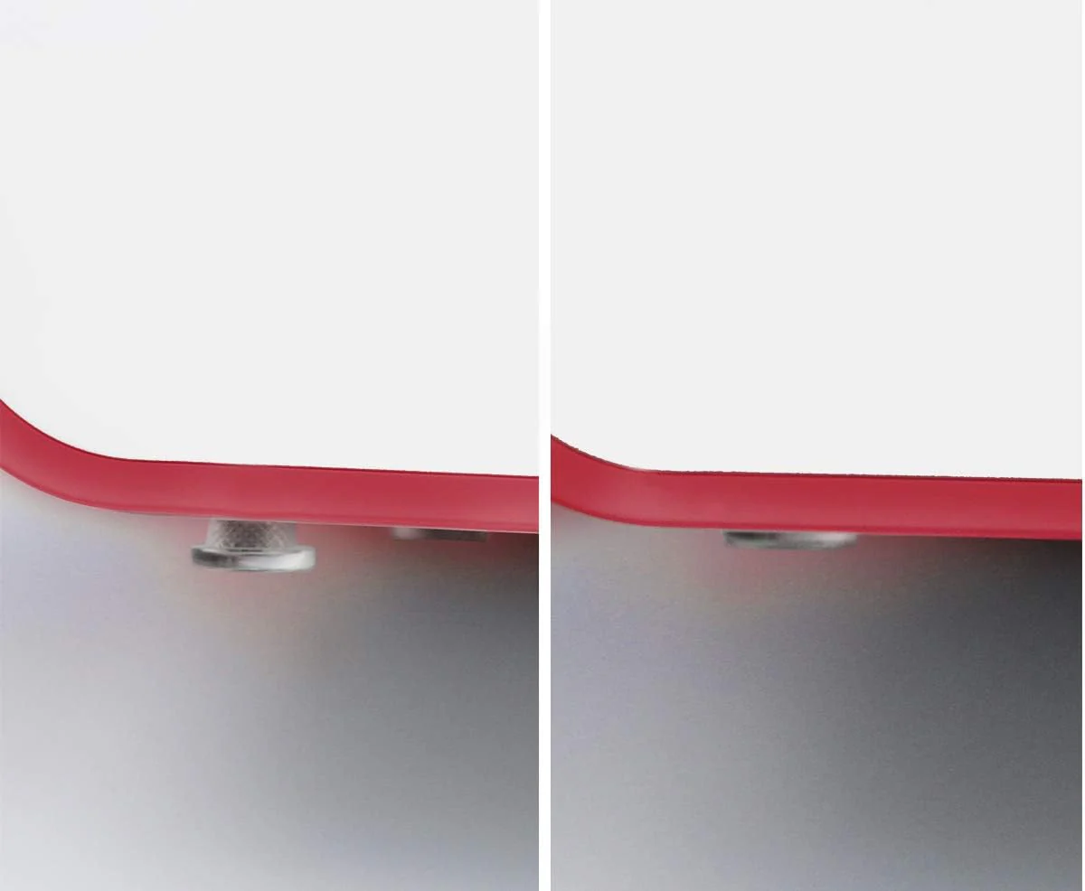 Alfa Máquina de Coser Practik 9, 34 Puntadas, Luz LED, Chasis metálico