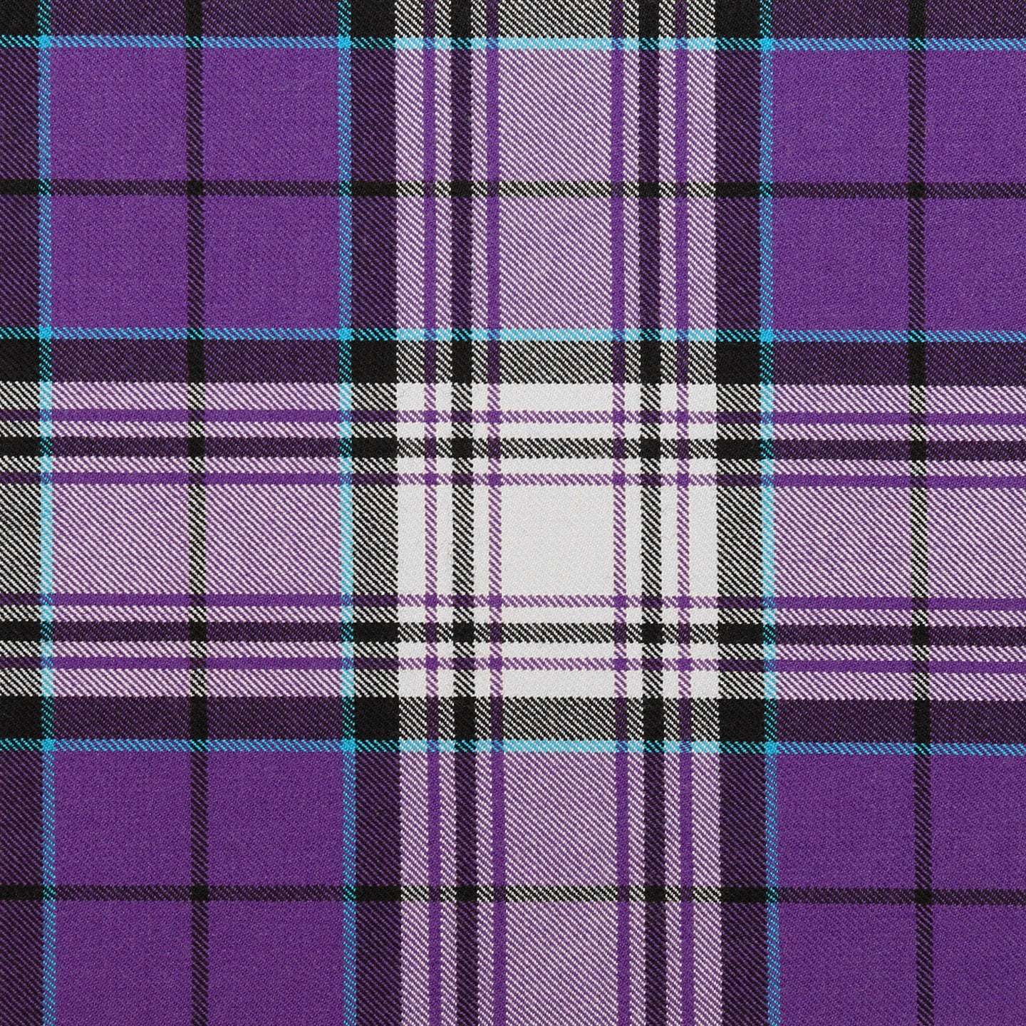 Tartan - Dress Purple Reverse McKellar