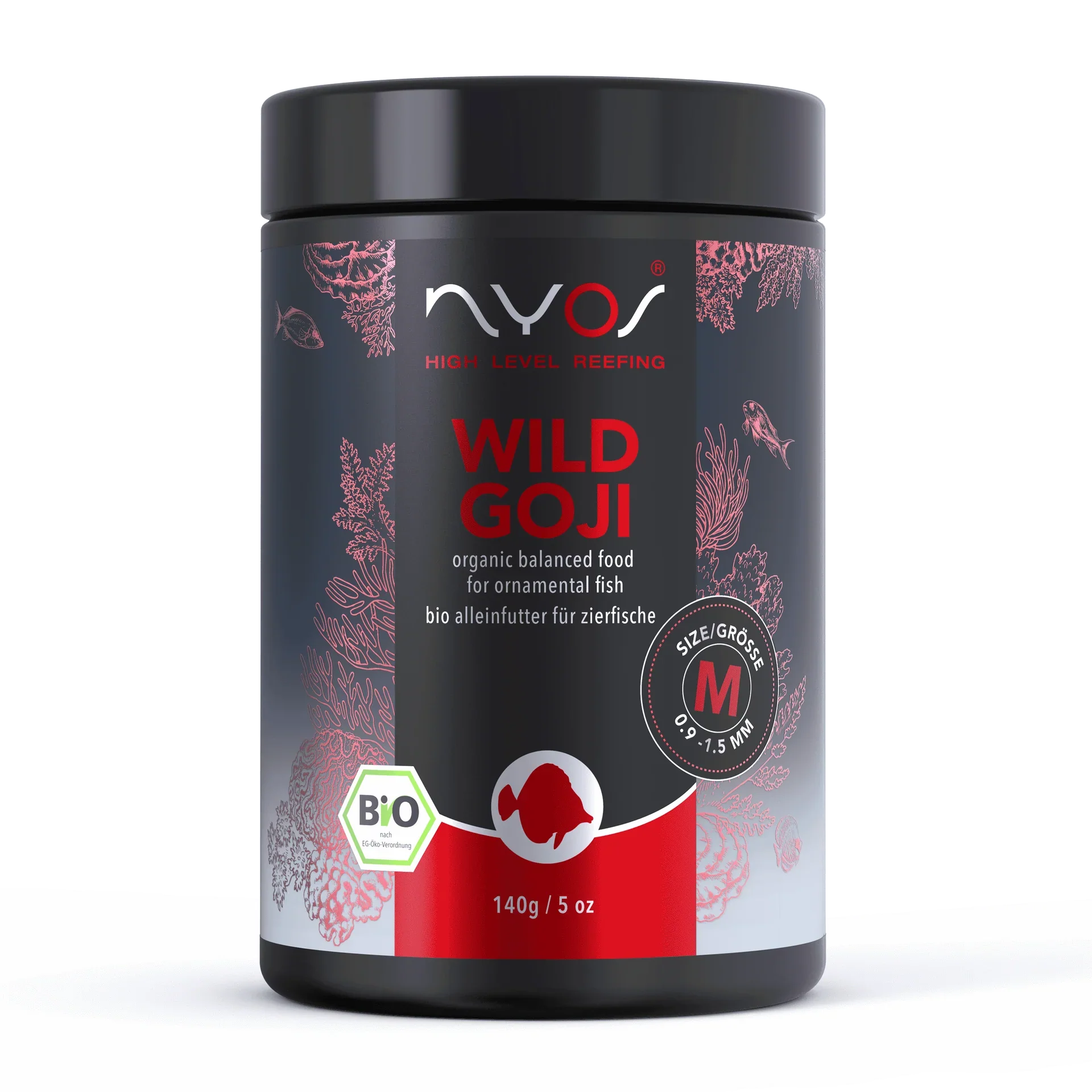 Wild Goji Fish Food