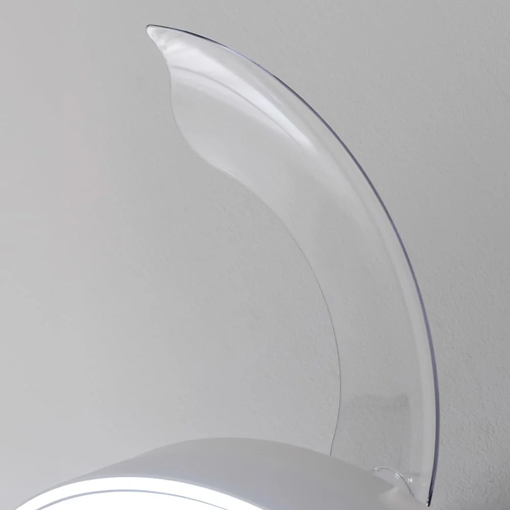 Ventilador de Techo Cecotec con Aspas Retráctiles y Lámpara Invisible EnergySilence Aero 4280 de Acero, 40 W, Diámetro 42 Pulgadas (106 cm), Temporizador, 3 Tonos de Luz, Función Verano-Invierno