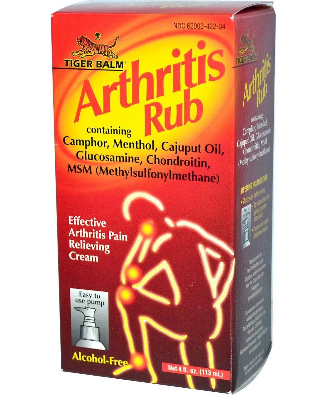 Arthritis Rub 113 milliliters