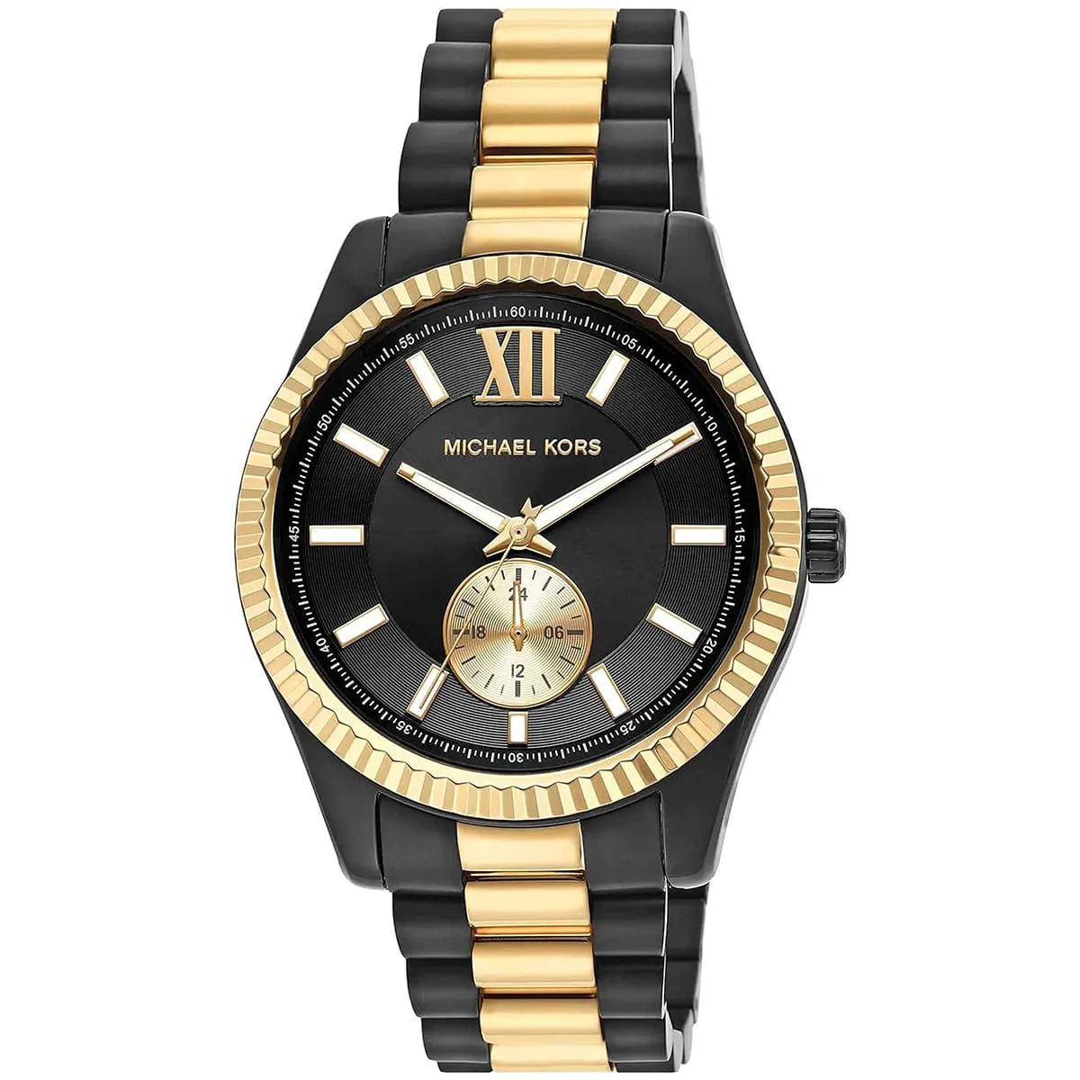 Michael Kors Lexington Two-tone Men's Watch - MK8948