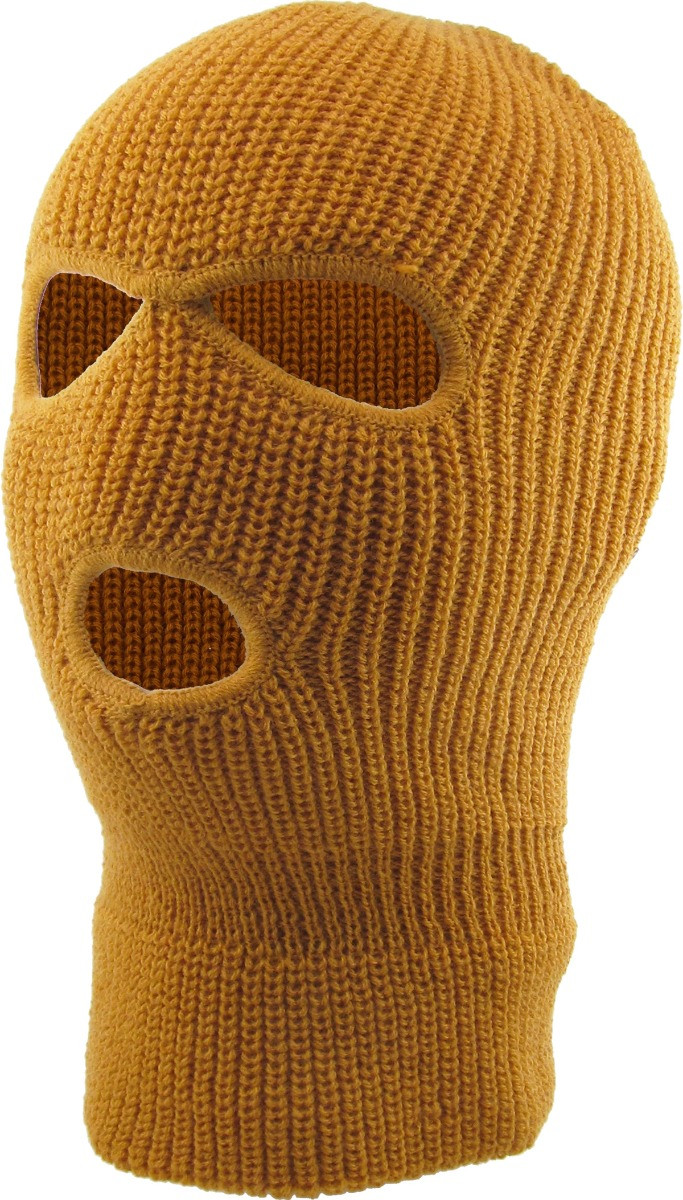Ski Face Mask Thief Mask Sheisty Mask- CAMEL 3061C