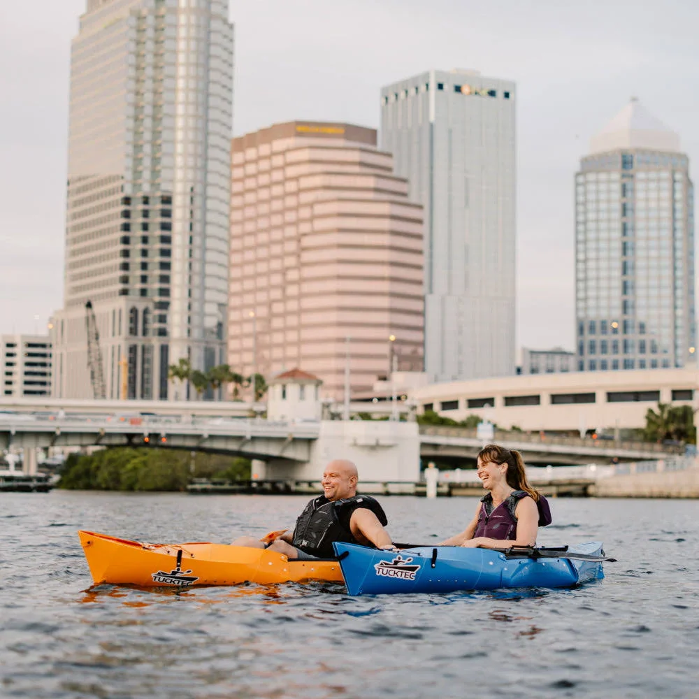 TUCKTEC 10' Folding Kayaks 10' Pro / Dark Yellow