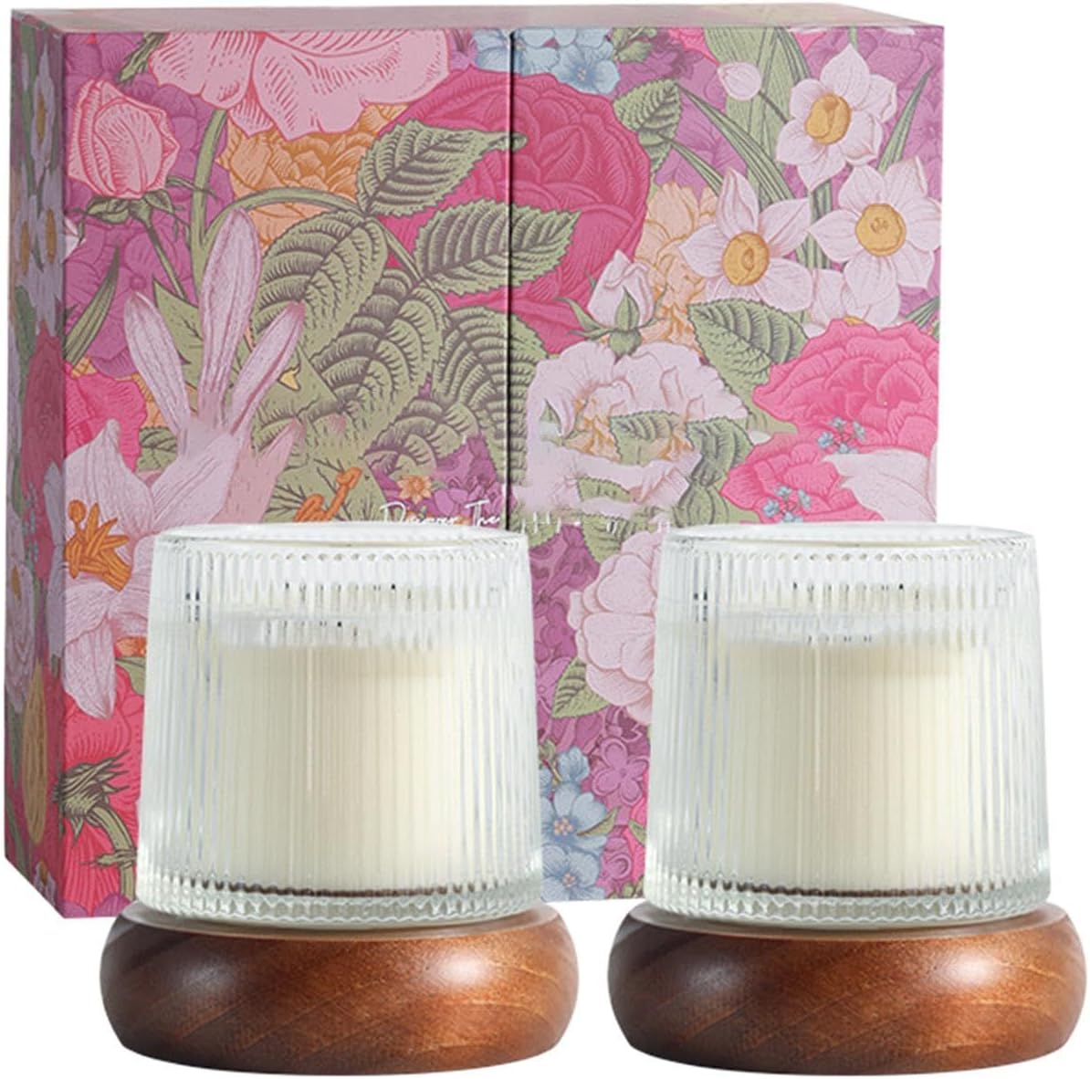 Doftljus,Med Kort & Estetisk Rumsdekoration | Aromaterapiljus set med kort - För mamma, kvinna, sovrum, vardagsrum, spa, avkoppling, fest, högtid, inflyttningspresent