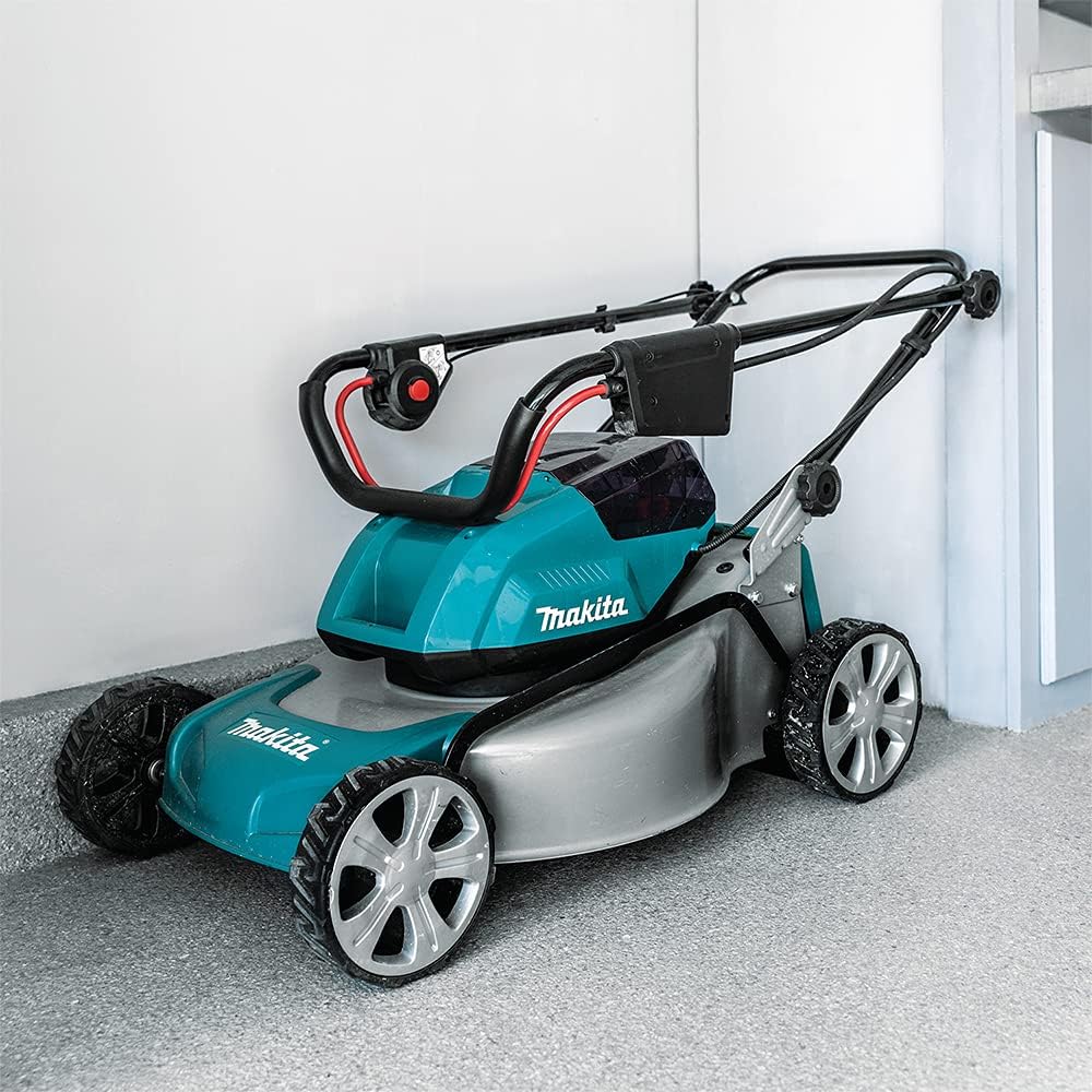 Makita DLM460Z Akku-Rasenmäher 2x18 V (ohne Akku, ohne Ladegerät)