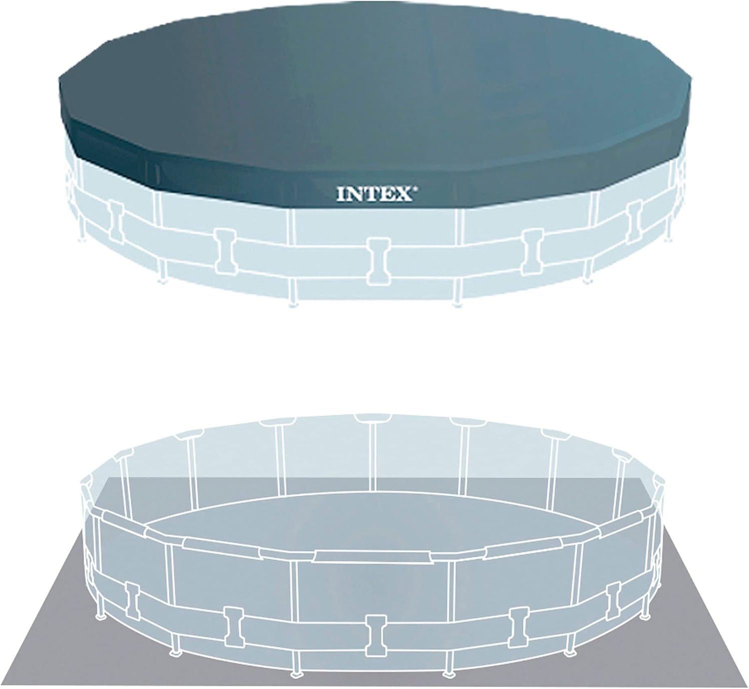 Intex 15Ft X 42In Prism Frame Pool Set