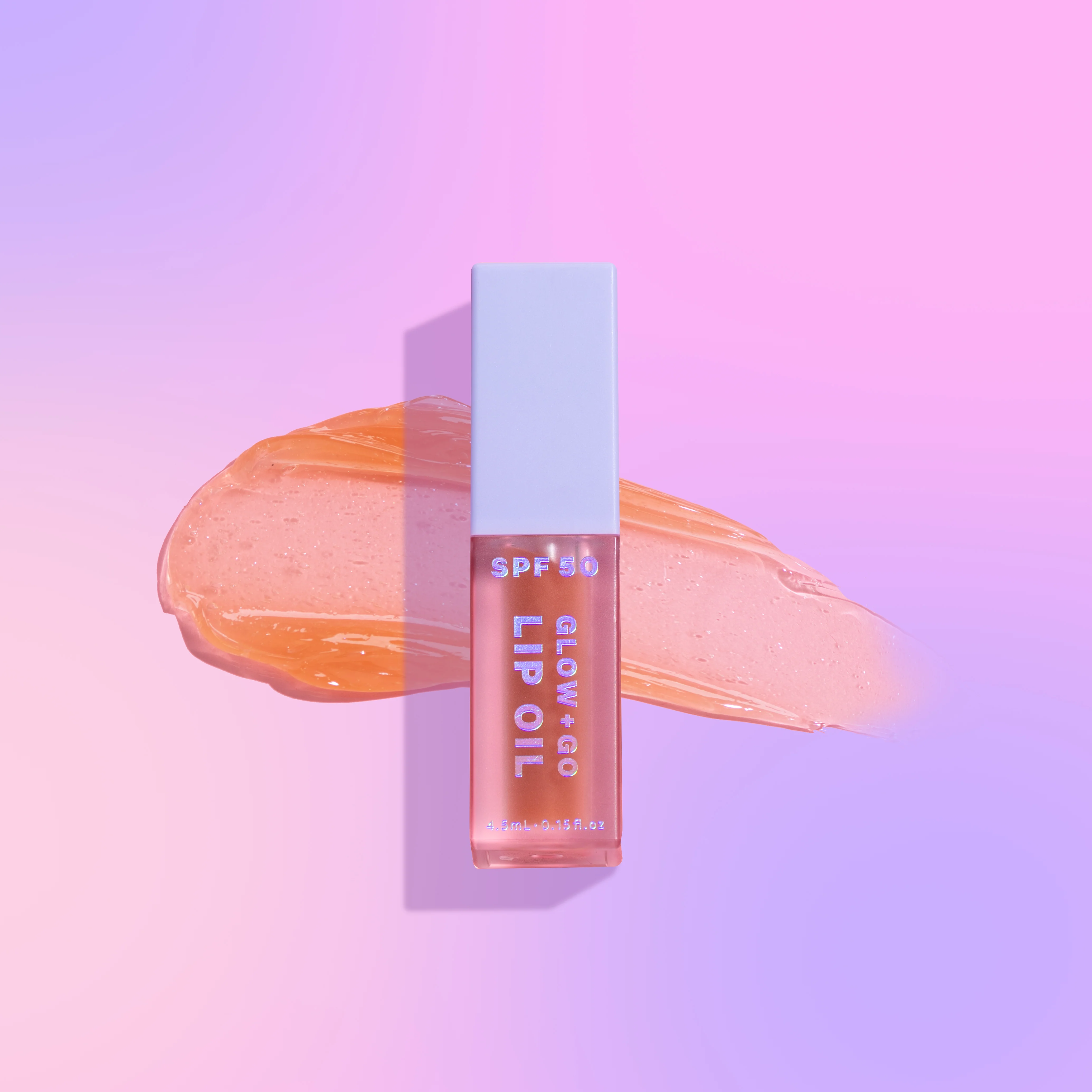 SPF50 Glow + Go Lip Oil - Salted Caramel