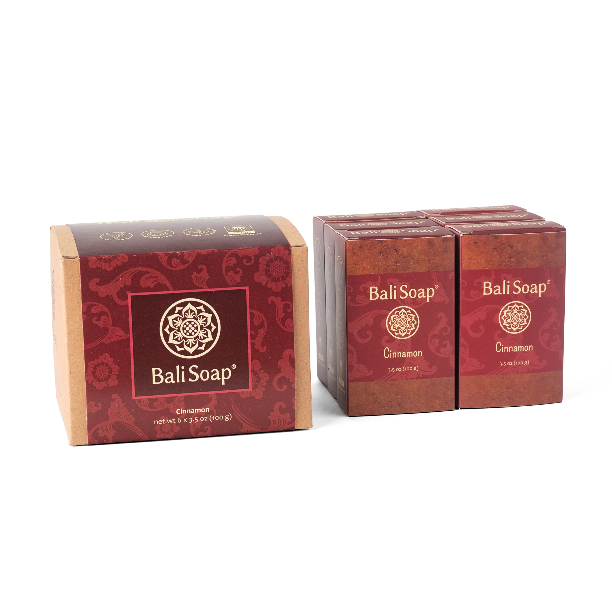 Cinnamon set of 6