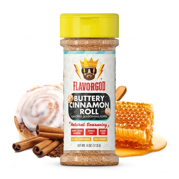 Buttery Cinnamon Roll Topper