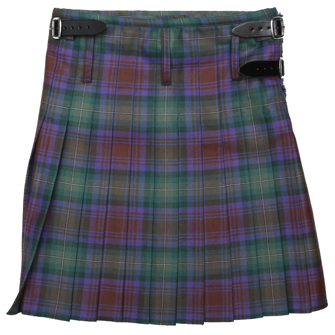 Economy Wool Kilt - Isle of Skye