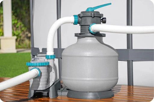Pompa piaskowa do basenu filtr do basenów 11355 L/h złączki węże Bestway
