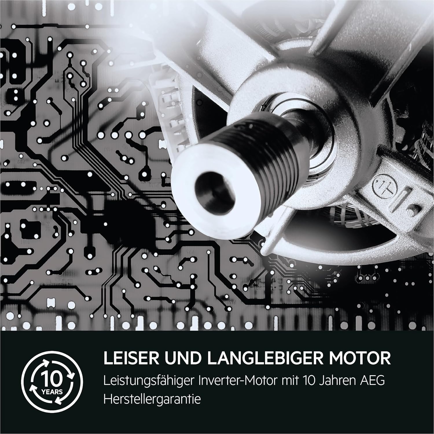 AEG Waschmaschine, 8,0 kg, Leise, Mengenautomatik, Nachlegefunktion, Kindersicherung, Schontrommel, Wasserstopp, 1600 U/min, L6FBA51680