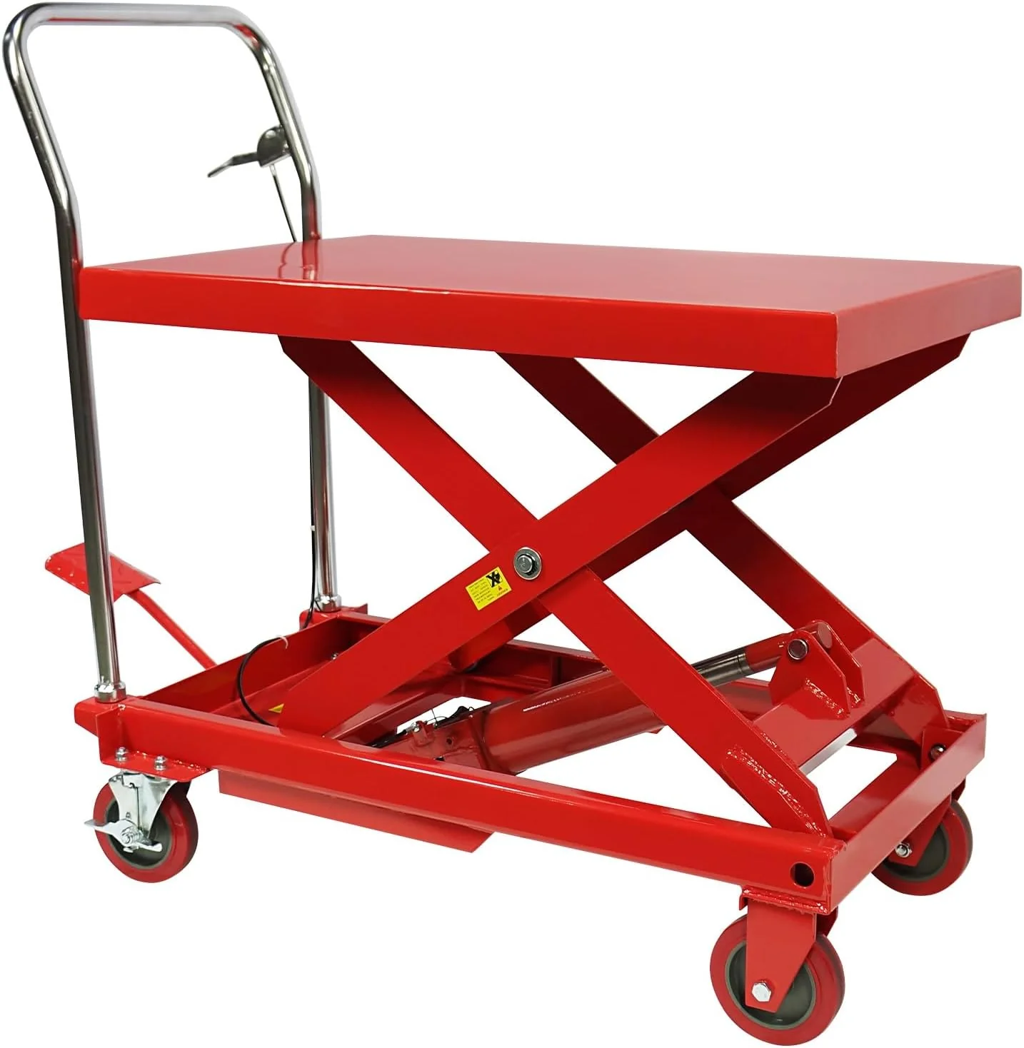 660LBS Hydraulic Lift Table Cart ?C 31
