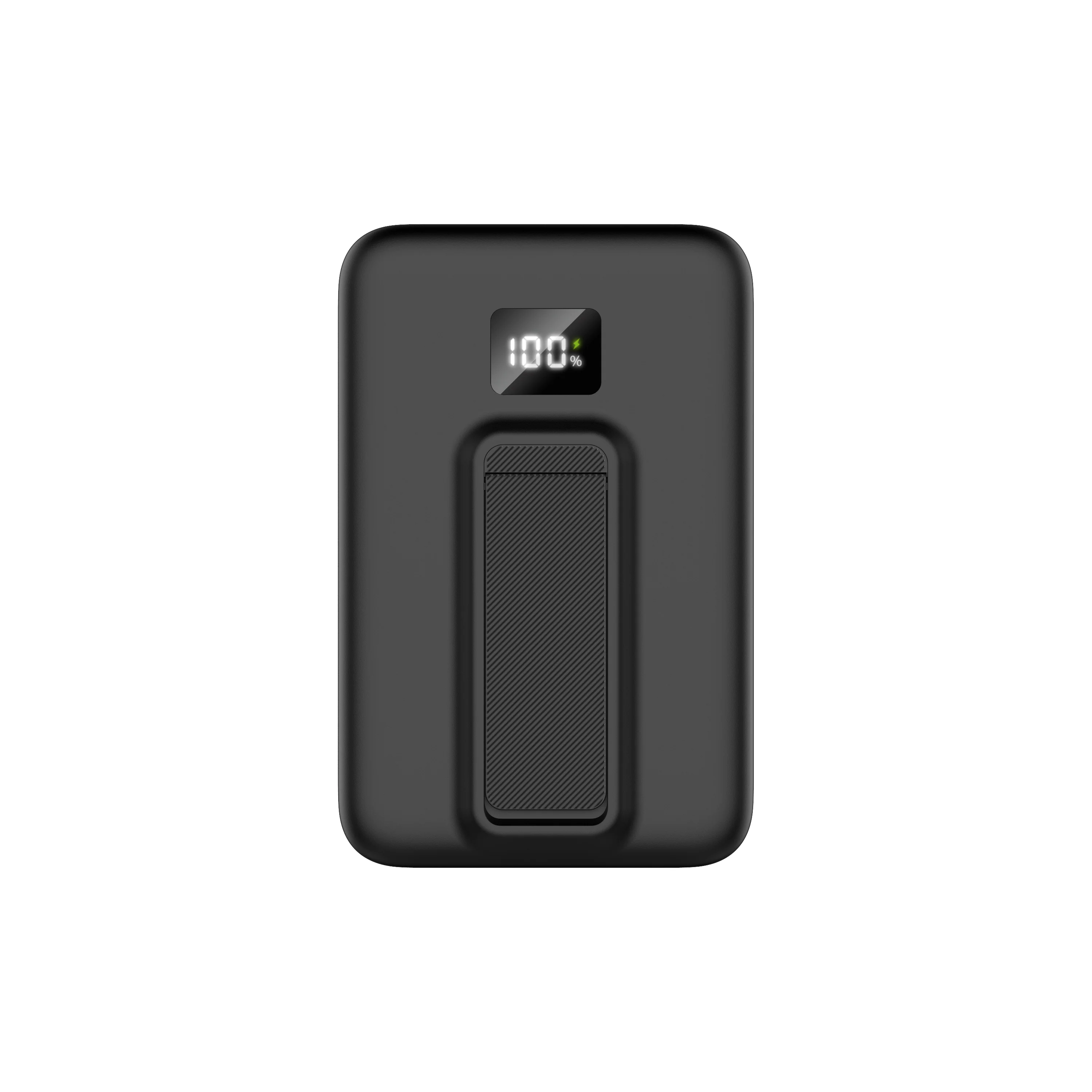 Powerbank f��r iPhone und Smartphone mit MagSafe Magnet und Handyhalter 10.000 mAh