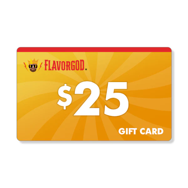 $25 FlavorGod Gift Card