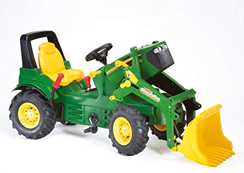 Schneider Novus 71 012 6   Trattore, 146 cm : Giochi e giocattoli