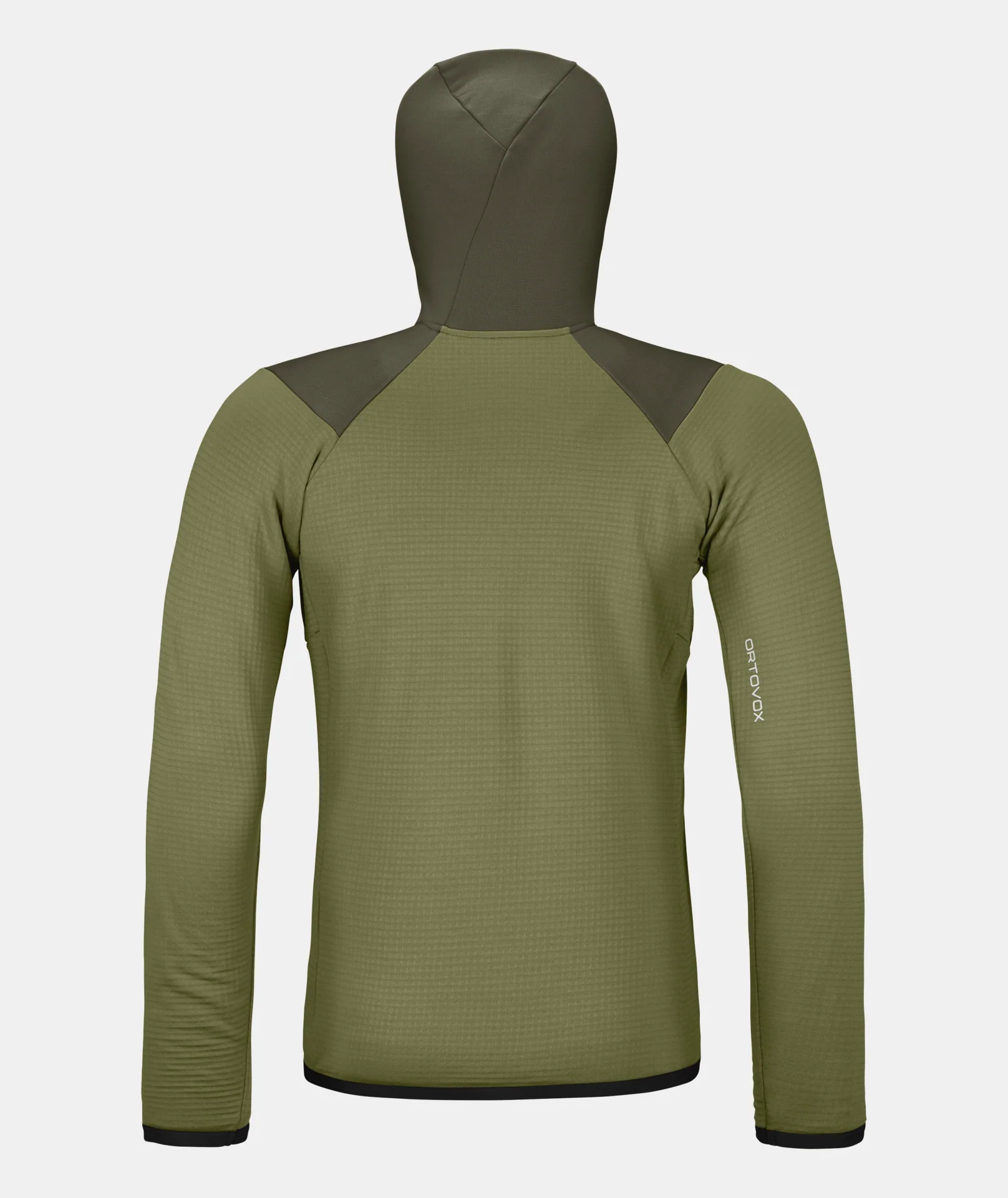 Fleece Grid Hoody m