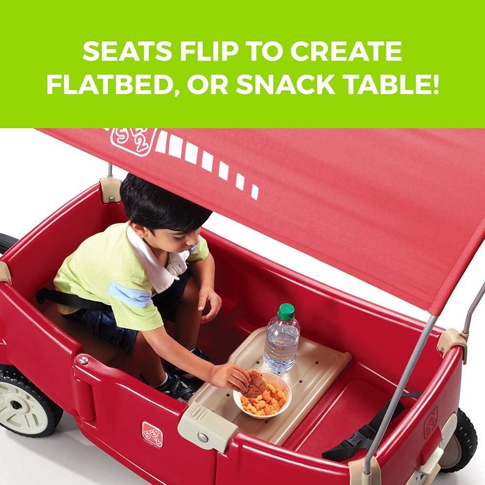 Step2 All Around Canopy Wagon