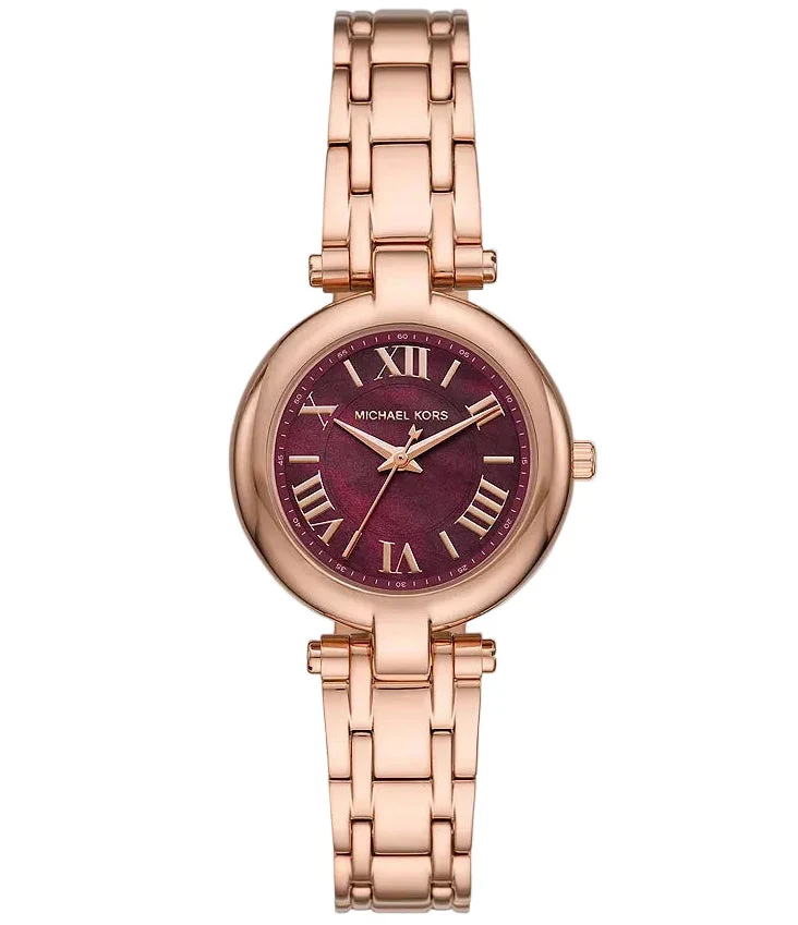 Michael Kors Mini Laney Rose Gold Women's Watch - MKO1084