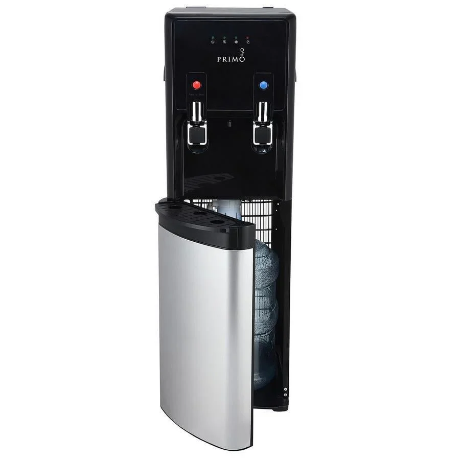 2025 Dispensador de Agua Primo® Pro-Plus con Carga Inferior, Negro