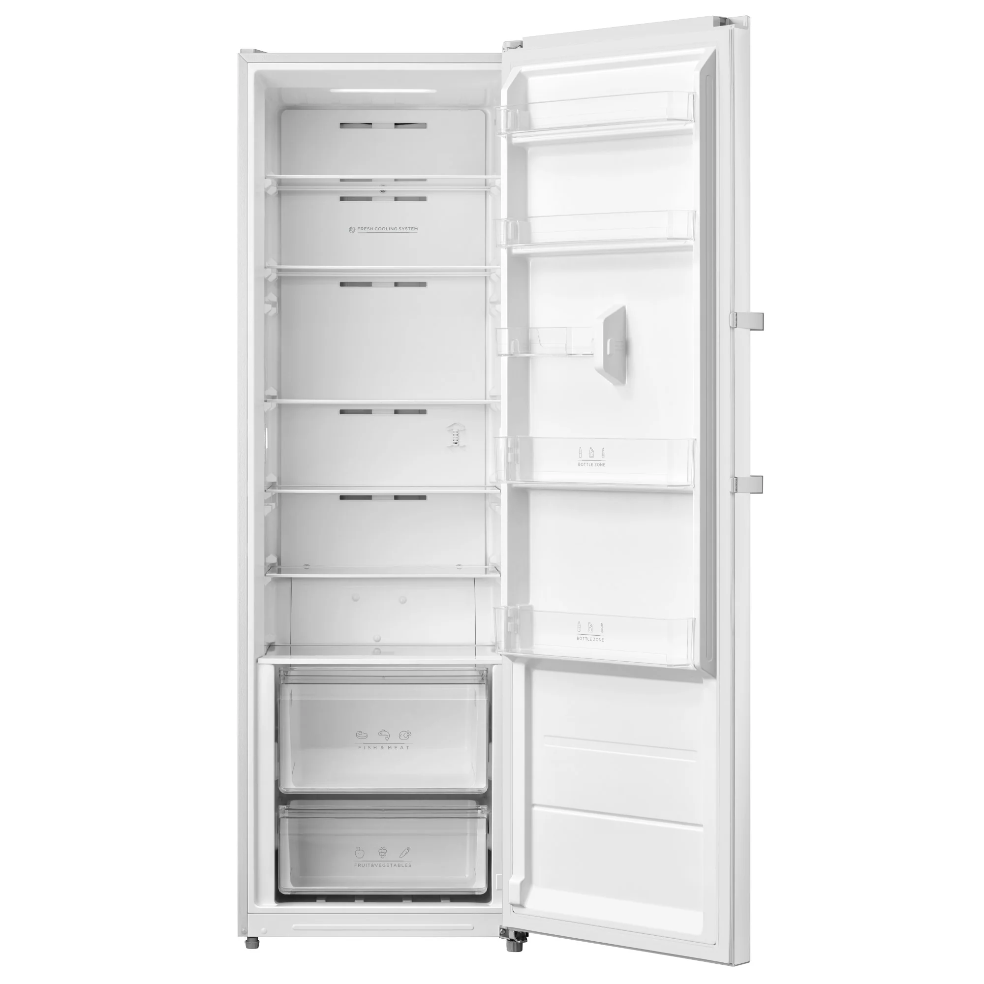 SPC Kühlschrank H-KS3498-1, weiss, 362 L, C-Klasse