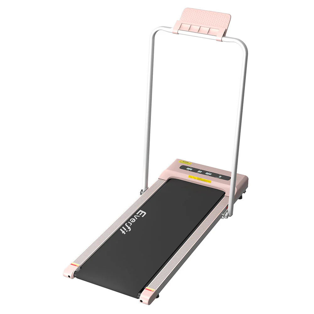 Everfit Treadmill Electric Walking Pad Under Desk Home Gym Fitness 380mm Pink