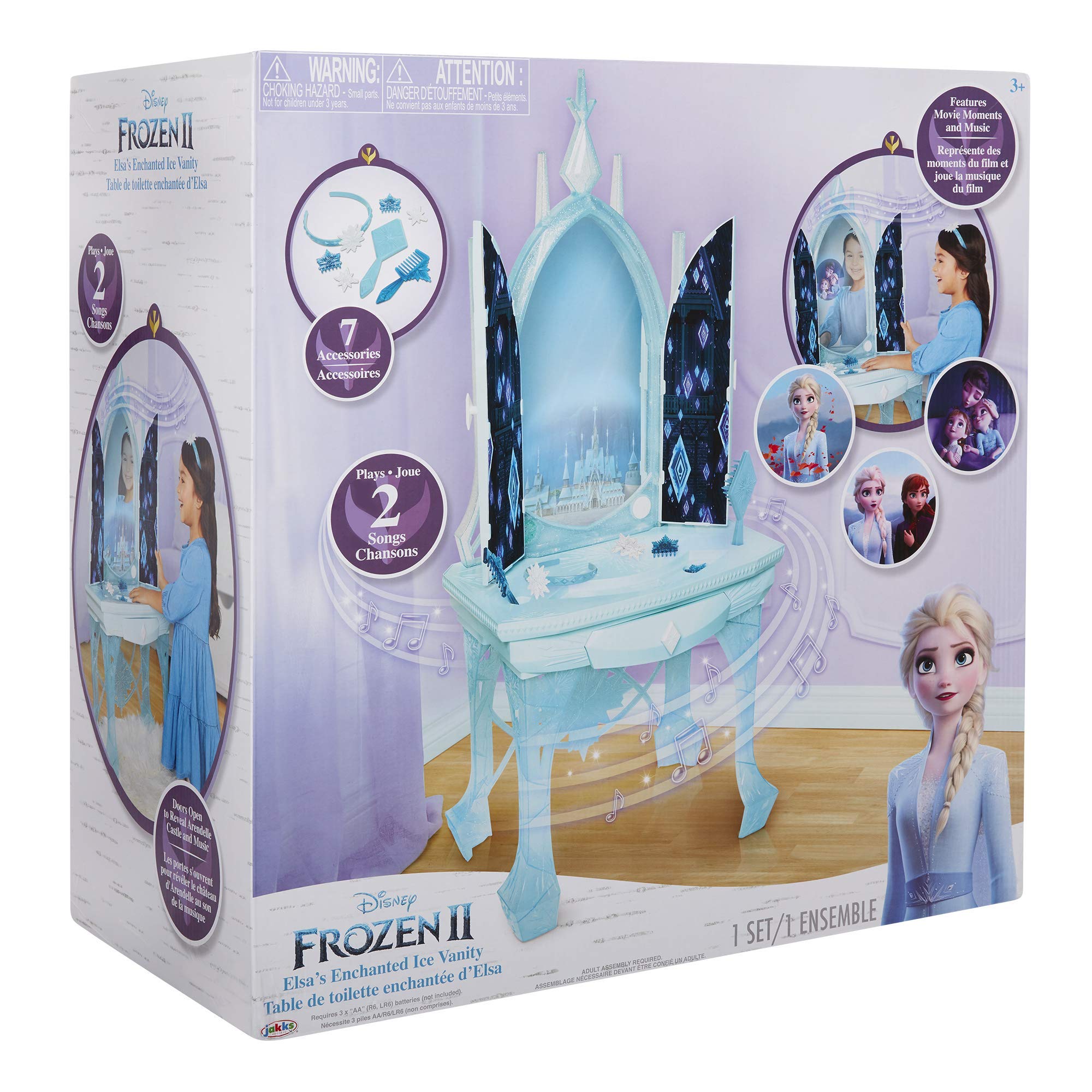 Frozen 2 Elsas Feature Vanity