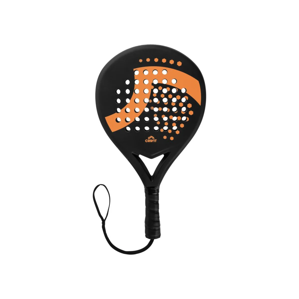 CRIVIT Carbon padelracket, voor gevorderden - B-keus zeer goed