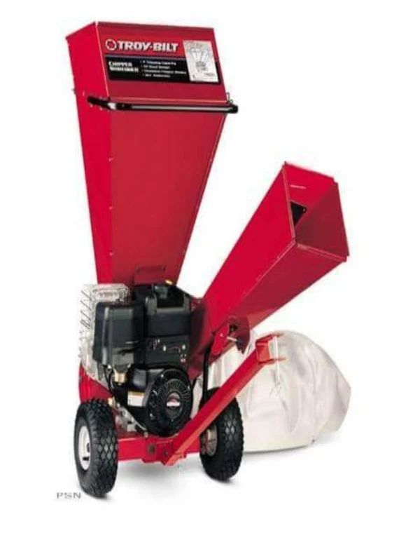 Chipper Shredder –, Durable Yard Waste Disposal Tool