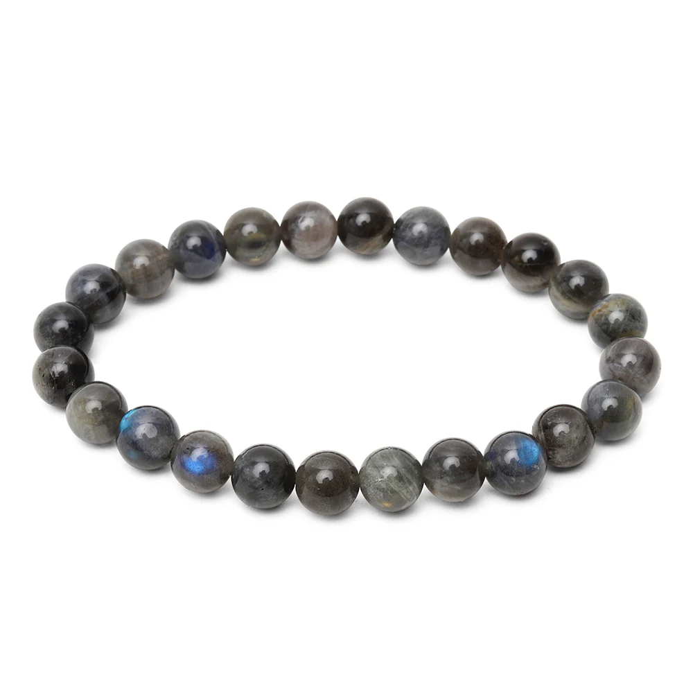 Premium Pure - Labradoriet (dark) Balans Armband