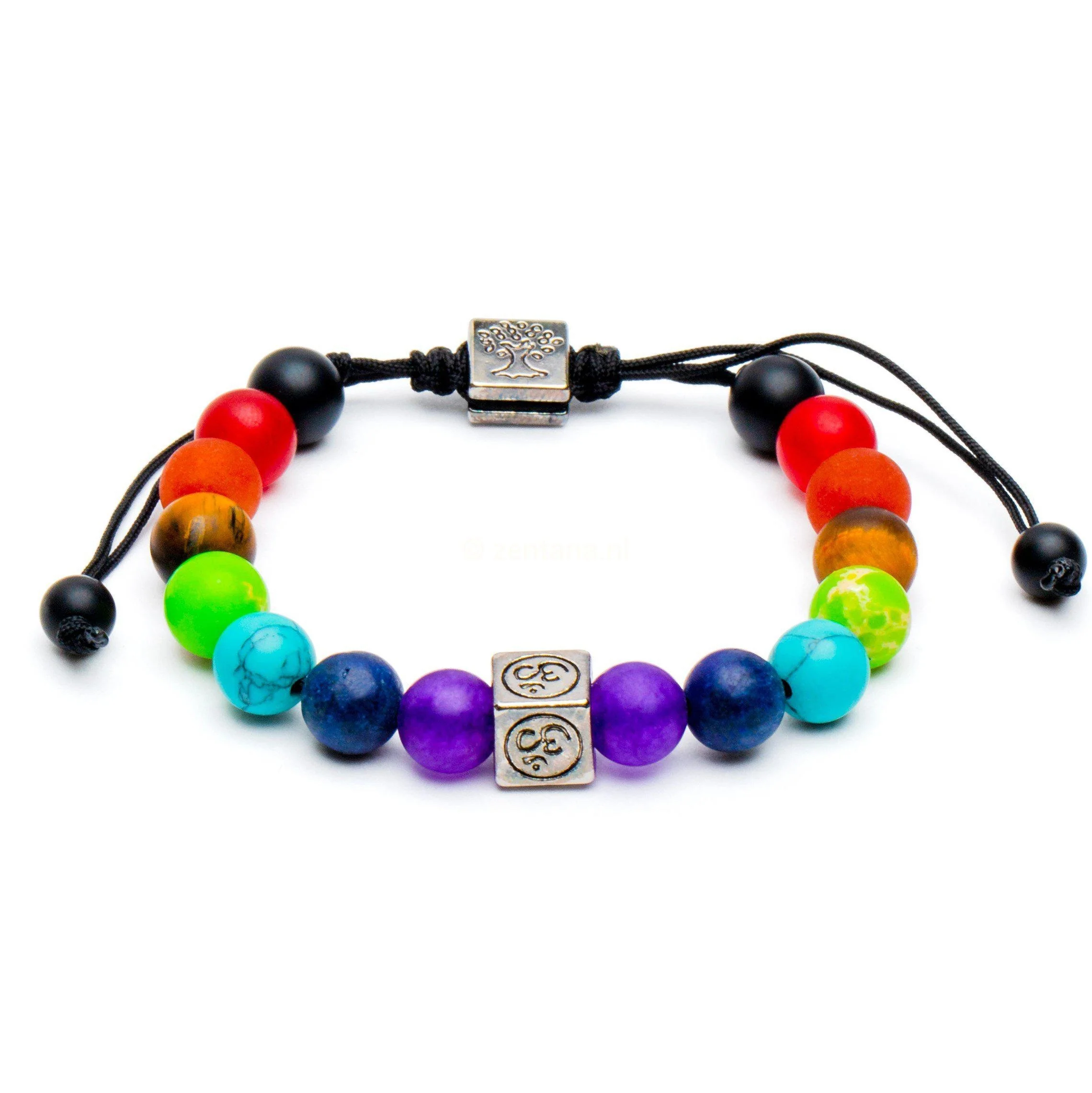 Badu Chakra - Verstelbare Chakra Armband - Zuiverheid