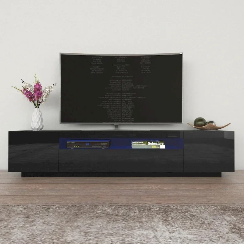 79-Inch Modern TV Stand - Miami 200 Collection