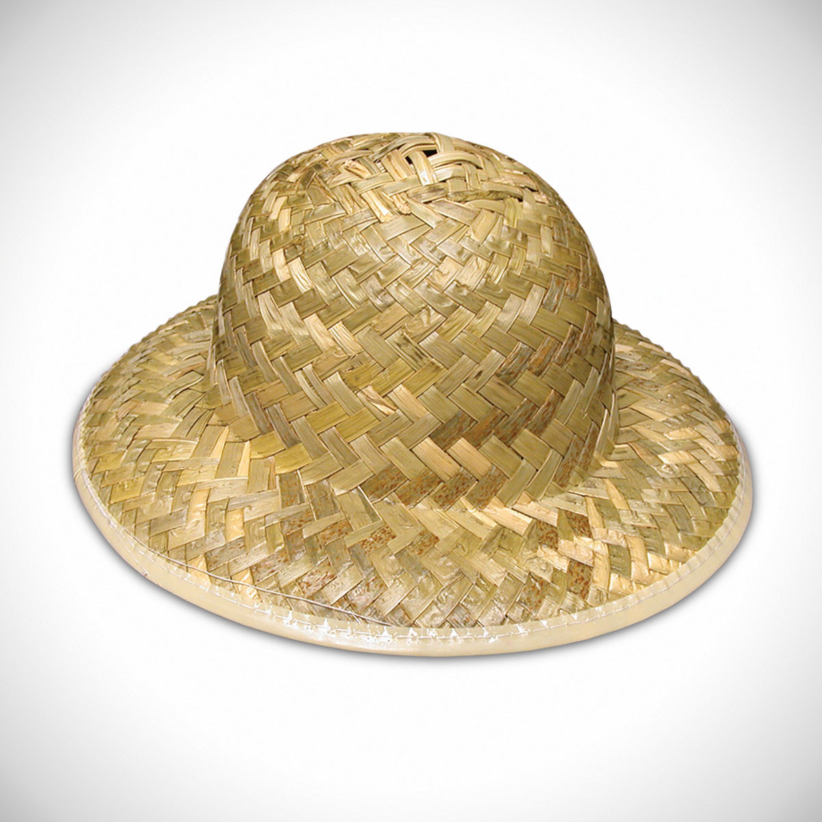 Child Jungle Straw Pith Hat 12 PACK 1570