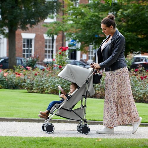 Ickle Bubba Discovery Max   Passeggino, colore: Grigio grafite : Giochi e giocattoli