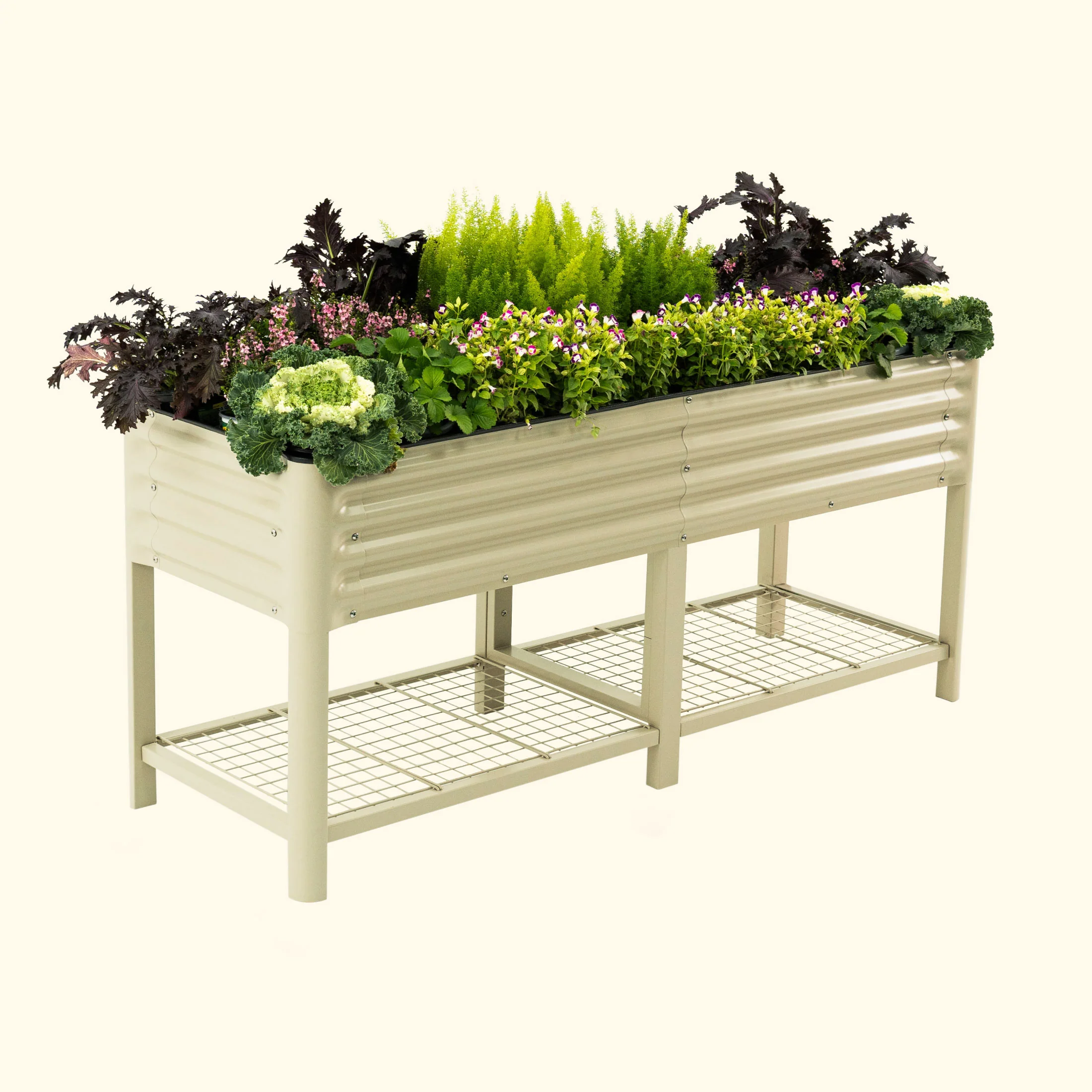 2025 Jardinera elevada – Serie V 2' x 6'
