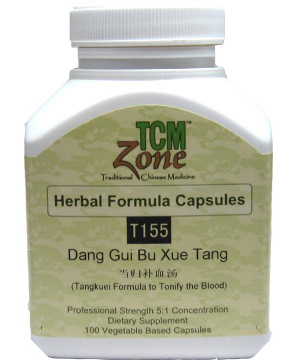 Dang Gui Bu Xue Tang 100 capsules 500 milligrams (T155_C)