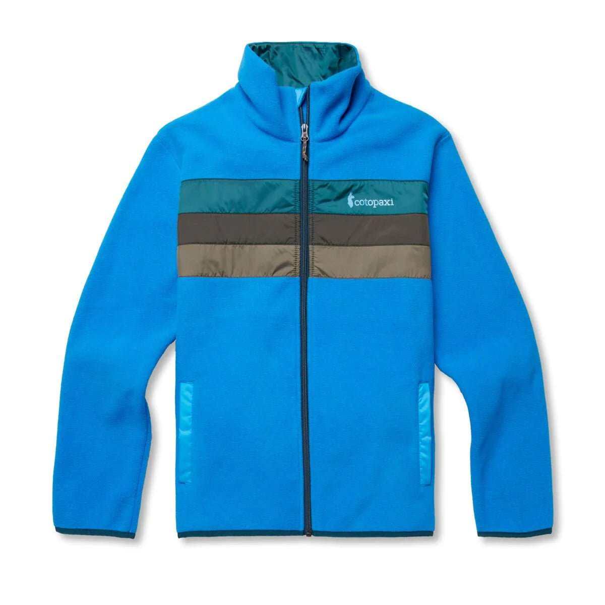 Teca Fleece Full-Zip Jacket M