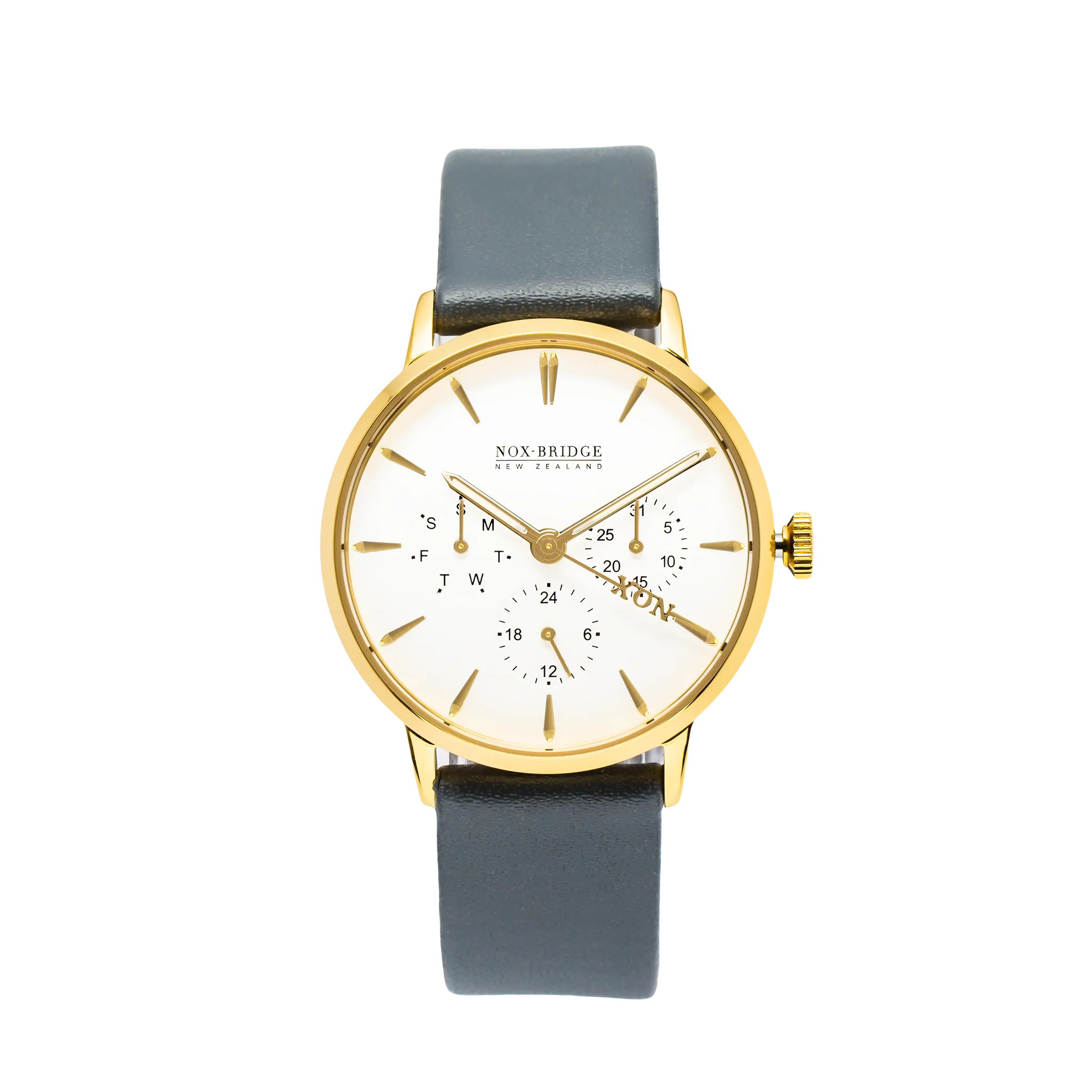 Noxbridge Classic Alcyone Gold 36MM AG36