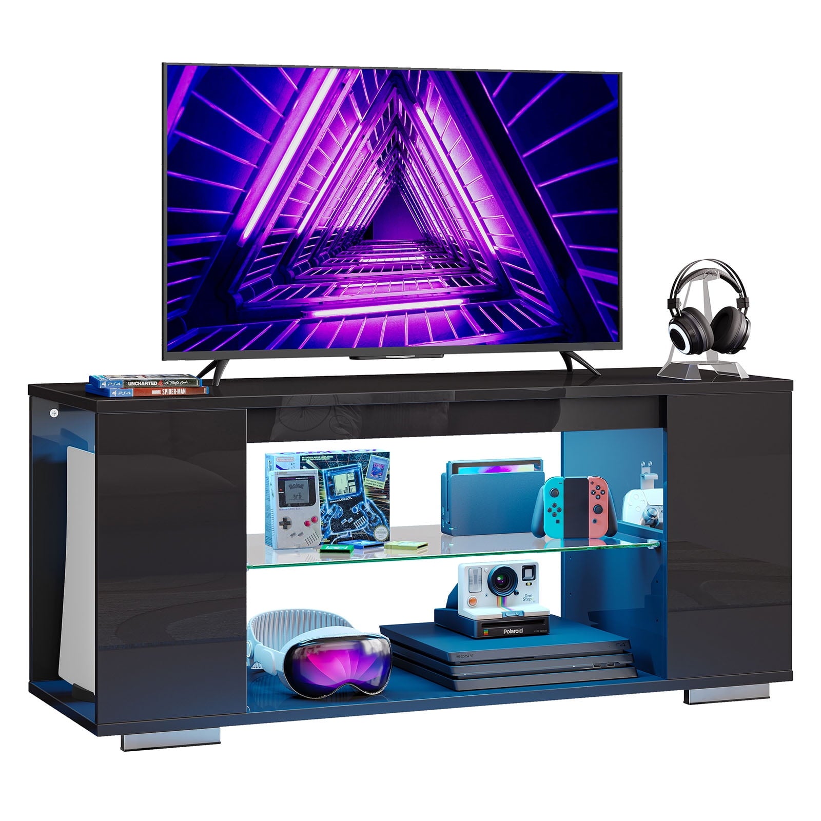 Pinmoco 47'' TV Stand for TVs up to 55